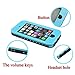 iPod Touch 6 Waterproof Case,SAVYOU iPod Touch 6th Generation Waterproof Heavy Defender Shockproof Dirtproof Snowproof Dustproof Sweatproof Case Cover for iPod Touch 6 with Kickstand (Blue)