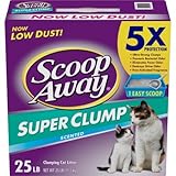 Scoop Away Super Clump with Ammonia Shield, Scented