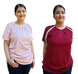 Blossom Breeze Post Surgery Wear | Womens T-Shirt