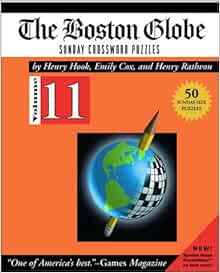 Boston Globe Sunday Crossword Puzzles, Volume 11 (The Boston Globe