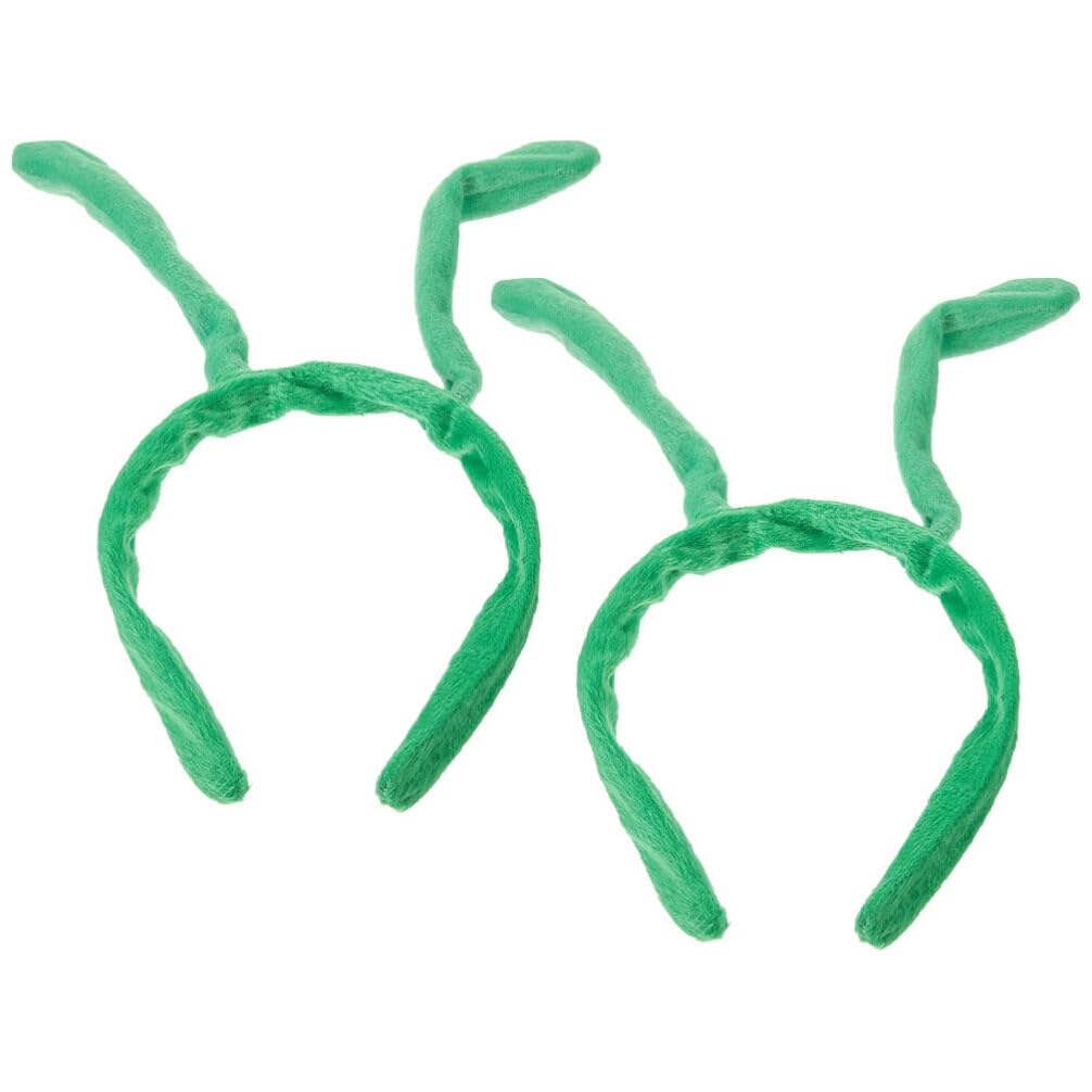 Beaupretty 2Pcs Little Bee Antenna Headbands Halloween Party Hair Accessories Cosplay Costume Hair Hoops Lightweight Plastic for Kids and Adults