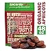 Sincerely Nuts – Organic Dried Turkish Apricots | 3 LB Bag | Healthy Pitted Apricot Fruit | Raw Vegan Snack | Dehydrated and Unsulfured | Sweet Gourmet Snacking Food | Kosher and Gluten Free