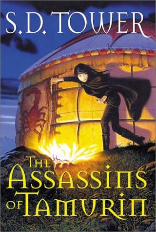 "The Assassins of Tamurin" av S. D. Tower