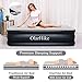 Twin Air Mattress with Built-in Pump XL Size for Guests, Inflatable Double High Elevated Airbed with Comfortable Top, Raised 18″ Real Air Mattresses as Camping Bed, Inflated Size – 78x40x18 INCHthumb 1