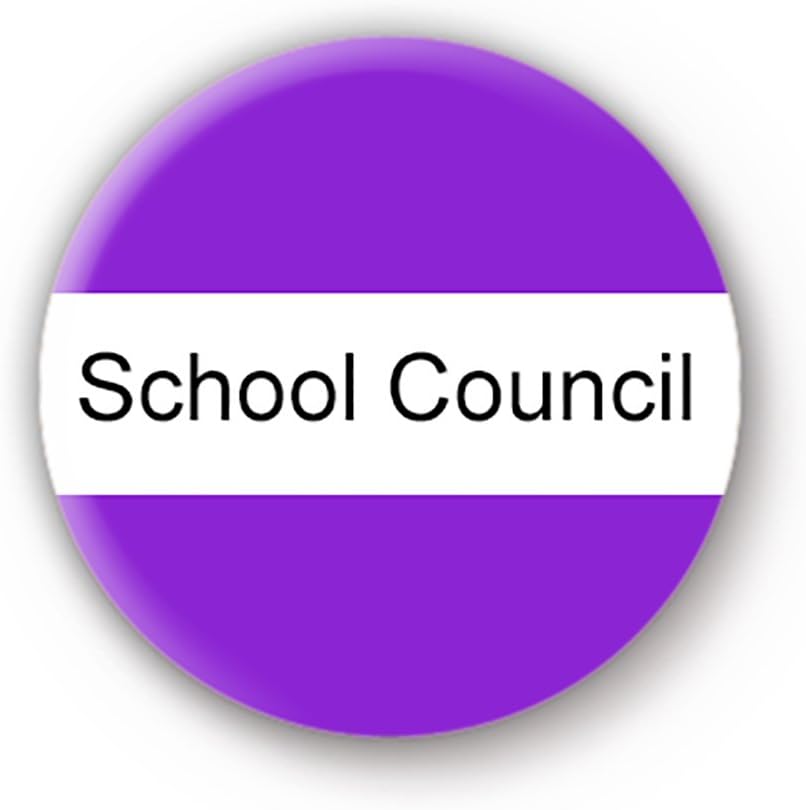 School Council Badge - Position - 1inch (25mm) School Button Pin Badge