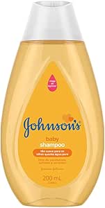 Shampoo Para Bebê Johnson's Baby Regular, 200ml