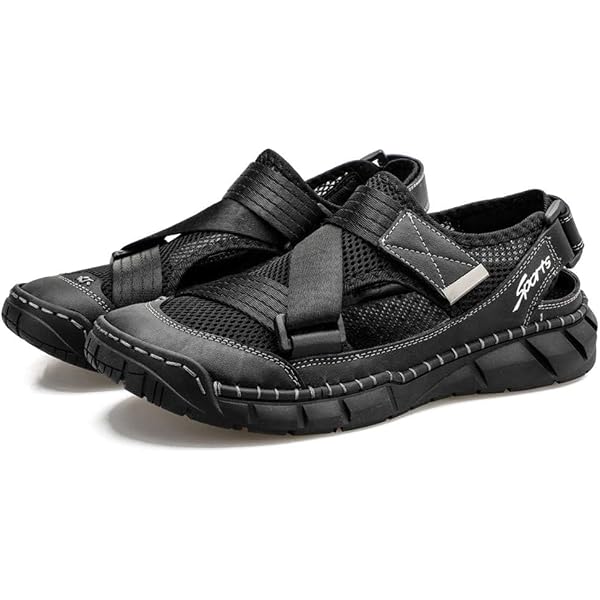 Amazon.com | Avalanche Mens Closed Toe Sandals Strap  display picture 1