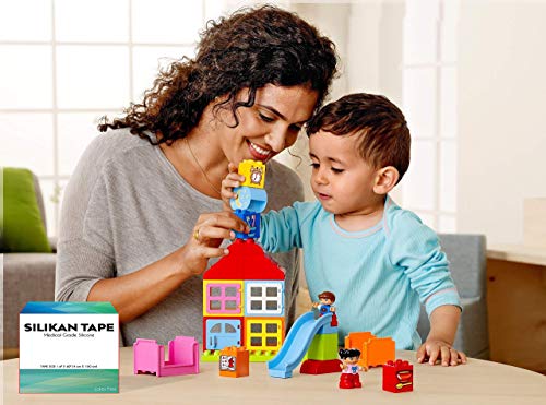 image for Silikan Tape Silikan Soft Premium Silicone Medical Grade Tape 1.6