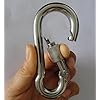 Stainless-Steel-316-Carabiner-Spring-Snap-Hook-with-Screw-Lock-14-Inch-Silver-2-Pack-generic Stainless-Steel-316-Carabiner-Spring-Snap-Hook-with-Screw-Lock-14-Inch-Silver-2-Pack-generic