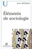 Éléments de sociologie (Collection U) (French Edition) by
