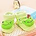 Aivtalk Unisex Baby Cute 3D Cartoon Short Sock Slipper Shoe Bootie-Frog