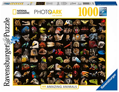 Ravensburger Puzzle 15983 - 99 atemberaubende Tiere - 1000 Teile Puzzle für Erwachsene und Kinder ab 14 Jahren, Puzzle mit Tier-Motiv – Bild 4