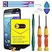 Euhan 3220mAh Rechargeable Li-Polymer Battery SNN5953A Replacement for Motorola Google Nexus 6 XT1100 XT1103 EZ30 + Repair Replacement Kit Tools