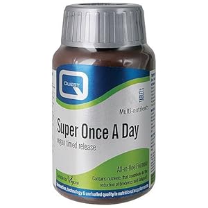 Quest Super Once A Day Timed Release – 180 Tablets