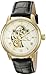 Lucien Piccard Men's LP-12524-YG-02 Optima Analog Display Automatic Self Wind Black Watch