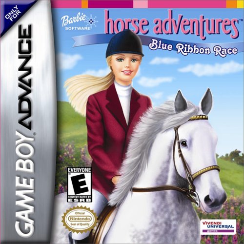 Barbie Horse Adventures: Blue Ribbon Race – Game Boy Advance