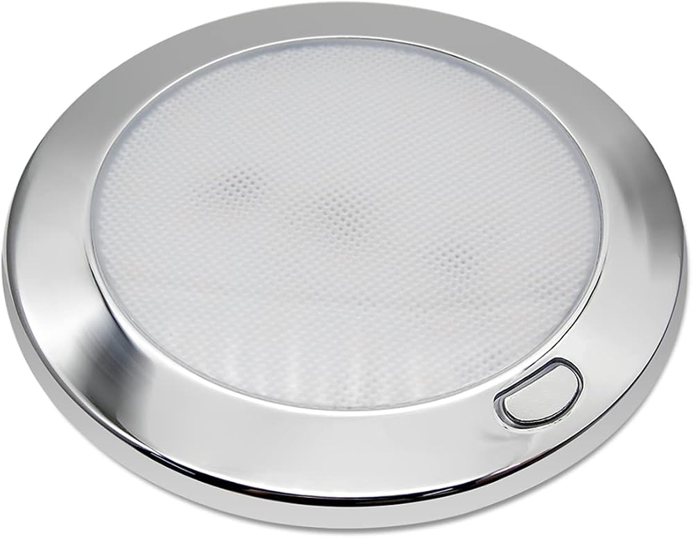 Dream Lighting 12v LED Ceiling Light Dimmable Caravan Interior 3000K 5inch