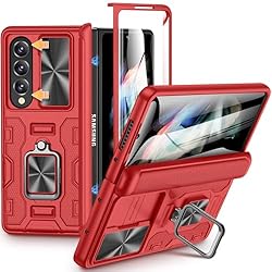 VEGO for Galaxy Fold 4 Case，Samsung Z Fold 4 with