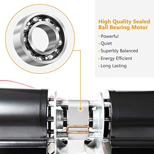 Replacement Blower for Regency Fireplace Insert, Regency Blower 910157