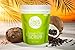 Simply Coco Coconut Coffee Scrub - Full Body Exfoliator - Vegan Organic Non Toxic - 12 Oz