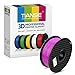 TIANSE Purple PLA 3D Printer Filament 1.75mm 1kg Spool Filament for 3D Printing, Dimensional Accuracy +/- 0.03 mm