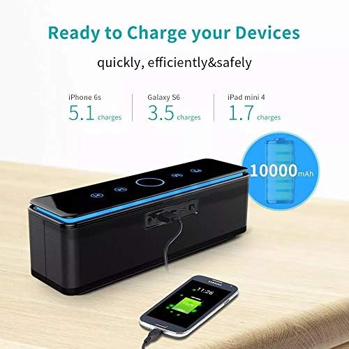 人気殺到 激安超特価 新作製品 世界最高品質人気 車 バイク 正規品送料無料 ジュエリー 100 品質保証 楽器 音響機器 4台のhifiワイヤレスbluetoothスピーカーmahタッチコントロールtfカード重低音スピーカー Bluetoothスピーカー アクセサリ サプライ