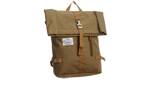 poler rolltop backpack olive