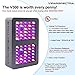 VIPARSPECTRA 36″x36″x72″ Mylar Hydroponic Grow Tent + UL Certified 300W LED Grow Light Complete Kit for Indoor Plant Growingthumb 2