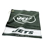 NFL New York Jets Jacquard Woven Golf Towel