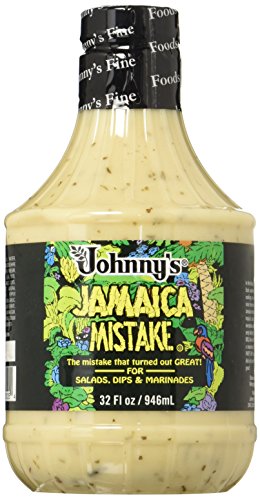 Johnny's Jamaica Mistake Dressing, 32 Ounce