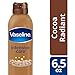 Vaseline Spray Lotion Cocoa Radiant 6.5 oz (Pack of 3)