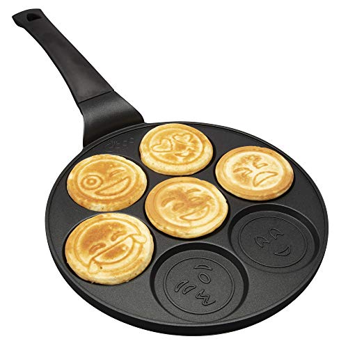 3 Emoji+Smiley+Face+Pancake+Pan