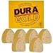 Dura-Gold - Premium Hook & Loop - 48 Sheet Variety Pack (60,80,120,220,320,400) Grit 5-Hole Hook & Loop Sanding Sheets for Mouse Sanders - Box of 48 Sandpaper Sheets for Automotive and Woodworking