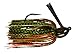 Strike King Hack Attack Heavy Cover Jig/Sexy Craw, 3/4oz (HAHCJ34-131)