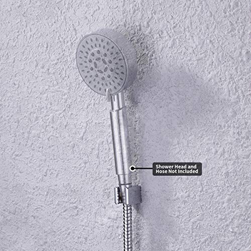 image for KES All Brass Handheld Shower Head Holder Bracket Wall Mount for Bathr