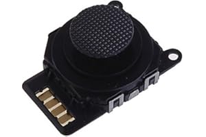 for 2pcs Black 3D Analog Joystick Stick Button Sensor Module for PSP 2000 PSP-2000 Replacement