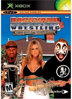 Backyard Wrestling 2 There Goes The Neighborhood Official