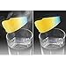 Vaincre Premium Swim Goggles For Men, Women & Teenagers - Adult Swimming Goggles - Anti-Leak, Anti-Fog & UV Protection Lens - Modern Unisex Design - Blue Or Black Color Available (Black)