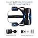 VR Headset with Remote Controller Immersive 3D VR Glasses Virtual Reality Headset with Stereo Headphone and Adjustable Headstrap for 3D Movies & VR Games, Fit for 4.7-6.0 inch IOS/Android Smartphone