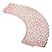 Brotechno 50pcs Filigree Vine Cupcake Wrappers Wraps Cases Wedding Birthday Decorations Flower Vine Filigree Cutout Lace Cupcake Wrapper Wraps Liner Wedding Party Cake Decoration Vine Lace Laser Cut Cupcake Wrapper Liner Baking Cup Muffin Case Trays Wedding Birthday Party Decoration (PINK)