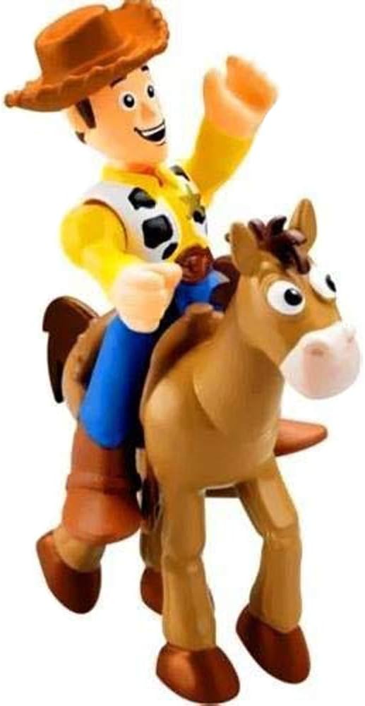 imaginext woody and bullseye