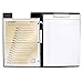C-Line Clipboard Folder, Letter Size, Holds up to 75 Sheets, 1 Clipboard, Black (30601)