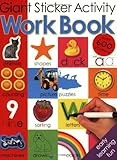 Giant Sticker Activity Work Book