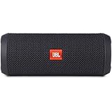 JBL Flip 3 Splashproof Portable Bluetooth Speaker, Black
