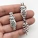 10pcs Grace Owl Pearl Cage Bright Silver Beads Cage Locket Pendant Jewelry Making-for Oyster Pearls, Essential Oil Diffuser, Fun Gifts (Owl)