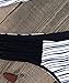 Cupshe Fashion Women's Lace Up Stripe Strappy Bikini Set