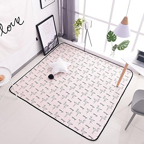 HOMMEMAT Baby crawling mat,Anti-slip mat Play mat Foam floor Gym-F 80x195cm(31x77inch)