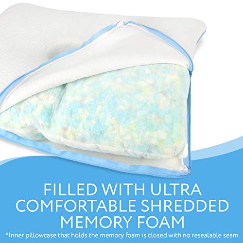 non memory foam pillow