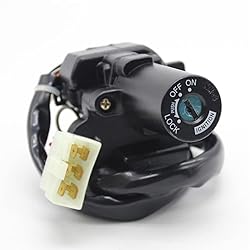 NBVLKH 6 Pin 7 Wire Ignition Key Switch Replacement