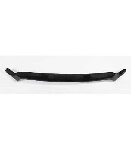Auto Ventshade 620055 Chrome Hood Protector – Low Profile, 3M Tape Mount, UV & Debris Protection